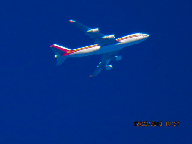 Boeing 747-400 (N403KZ)
