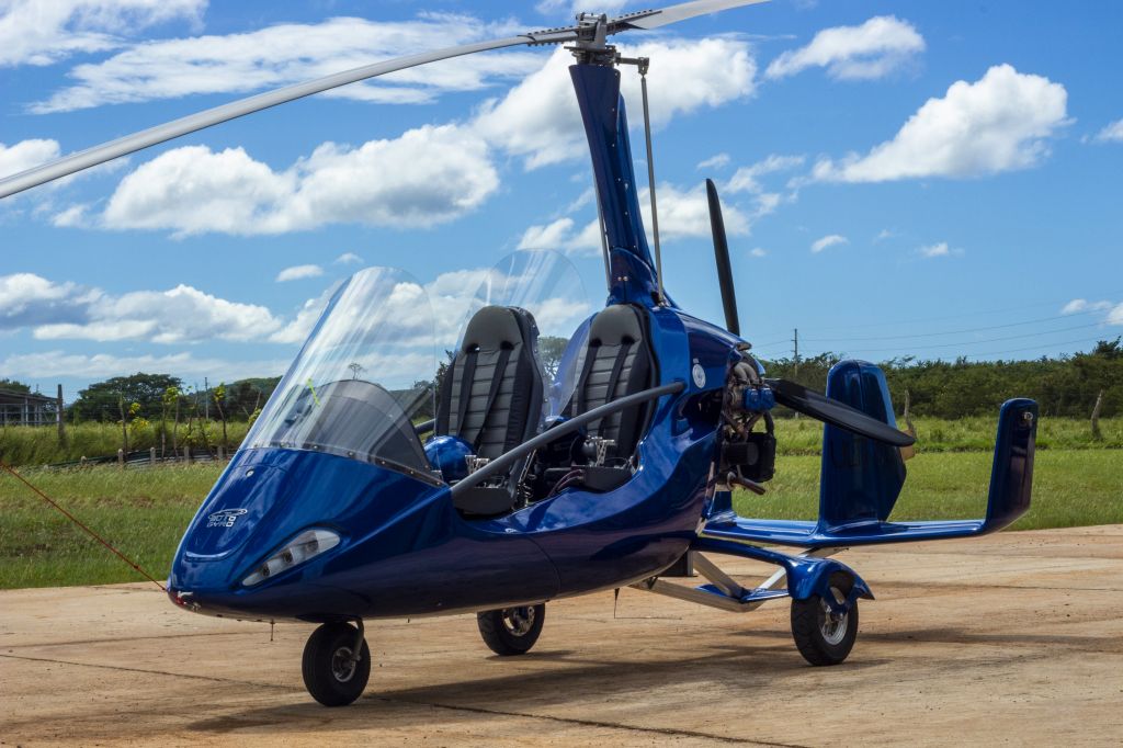 Unknown/Generic Ultralight autogyro (ULTI115)