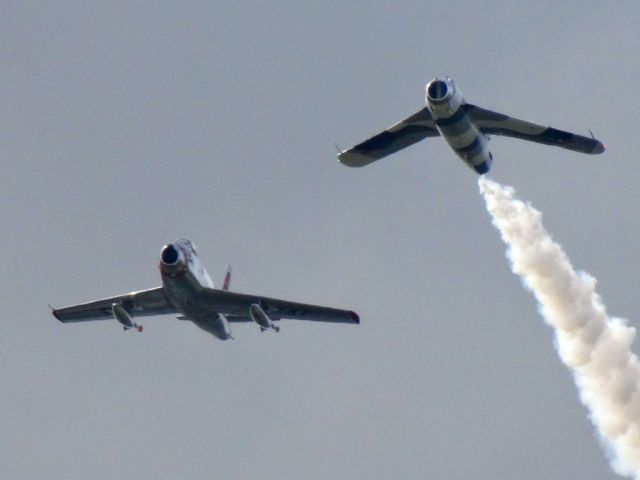 North American F-86 Sabre (N50CJ)