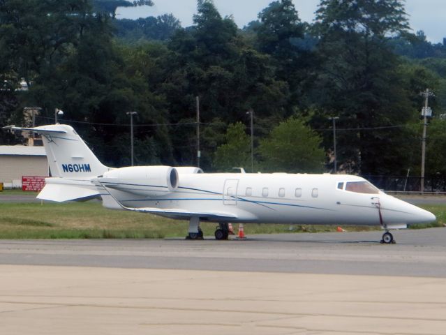 Learjet 60 (N60HM) - No location as per request of the aircraft owner.