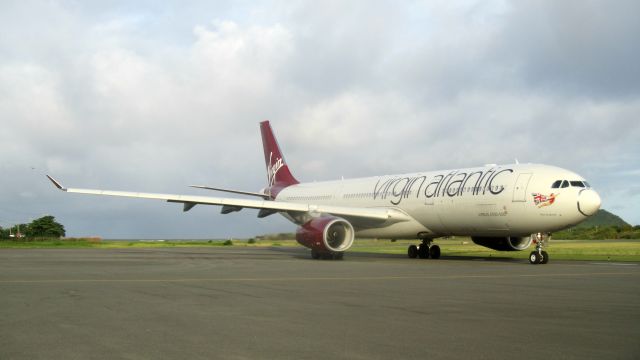 Airbus A330-300 (G-VWAG)