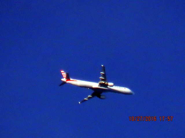 Airbus A321 (N172US)