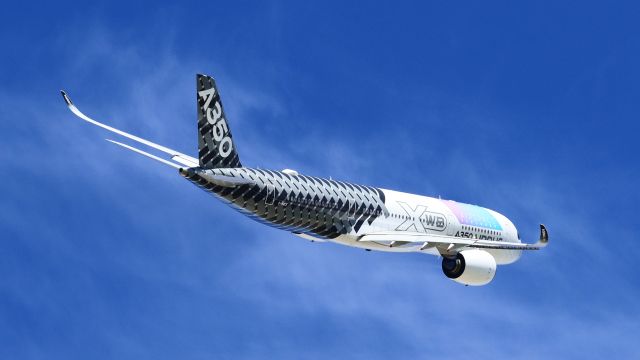 Airbus A350-900 (F-WWCF)