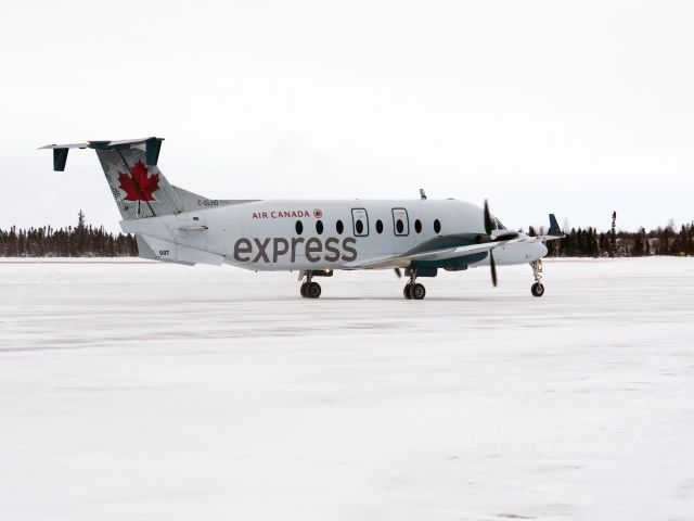 Beechcraft 1900 (C-GLHO) - 20 DEC 2015