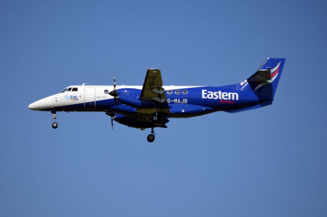 JETSTREAM Jetstream 41 (G-MAJB) - Eastern Airways - British Aerospace Jetstream 41 (G-MAJB) Lunchtime arrival at NCL. (Photo Mar 2019)