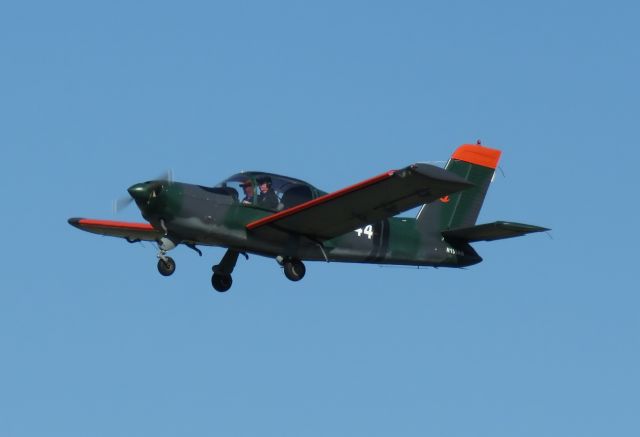 Experimental 100kts (N150AB) - Departing runway 32 at Shreveport Downtown Airport