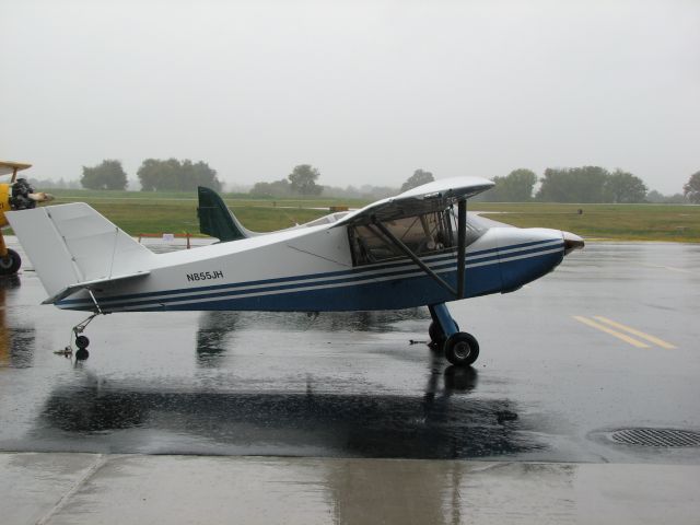 N855JH — - at Queen City - the Fly In was rained in so not many opportunities for pix.  This is a new N-number though.