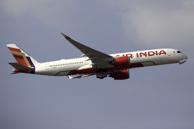 Airbus A350-900 (VT-JRB) - Departing Benglaru