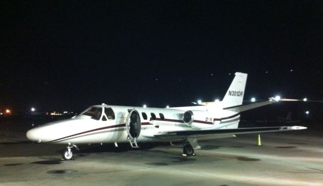 Cessna Citation 1SP (N301DR)