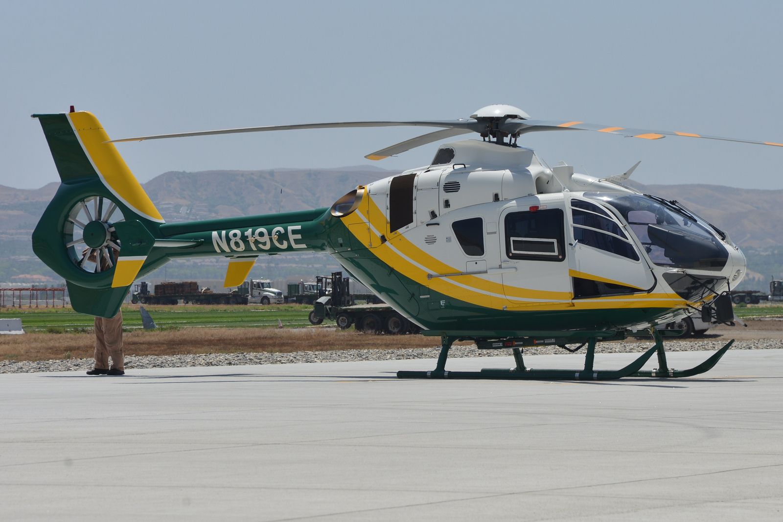 Lockheed P-2 Neptune (N814CE) - EUROCOPTER DEUTSCHLAND GMBH