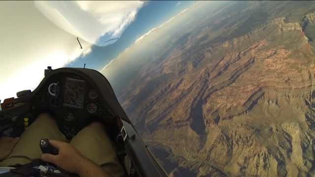 N77UN — - Soaring Nephi UT to the Grand Canyon. Look at the ground detail to appreciate this picture. FL150