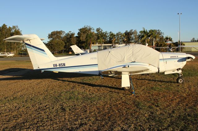 Piper Cherokee (VH-HSN)