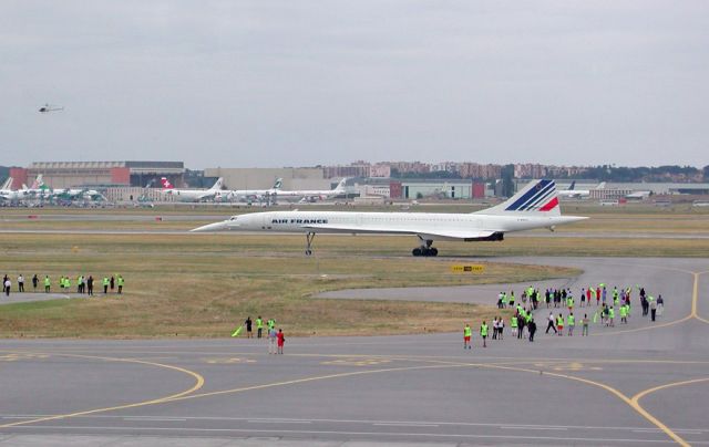 Aerospatiale Concorde —