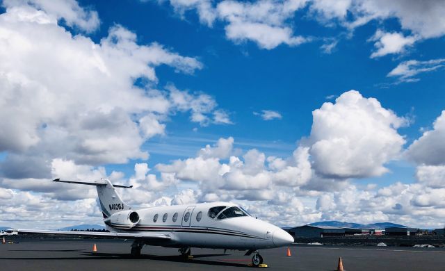 Beechcraft Beechjet (N402GJ)