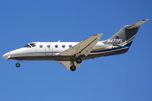 Beechcraft Beechjet (N477FL)