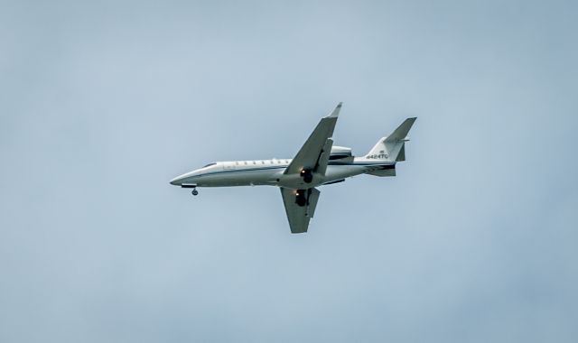 Learjet 45 (N424TG)