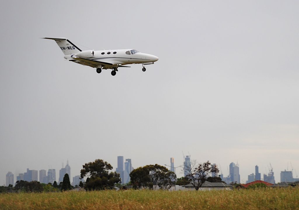 Cessna Citation Mustang (VH-NEQ)