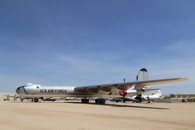 Unknown/Generic Undesignated (52-2827) - Convair B-36J Peacemaker Strategic Bomber at Pima Air and Space Museum, Tucson, AZ, 17 May 14.