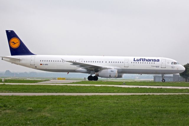 Airbus A321 (D-AIRX)