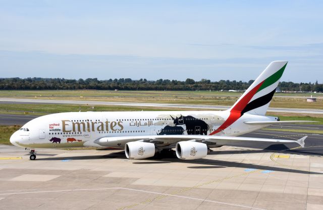 Airbus A380-800 (A6-EDG)