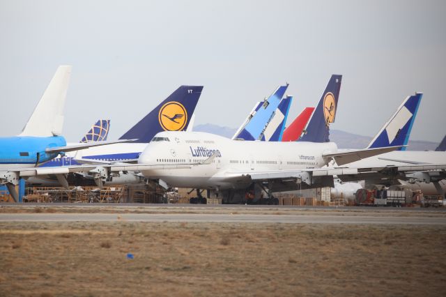 Boeing 747-400 (D-ABVD) - Mojave Air and Space Port