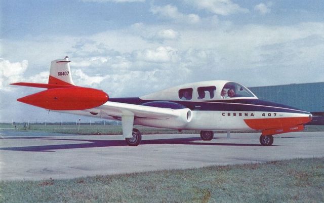 Unknown/Generic Undesignated (N60407) - Cessna Photo,1959