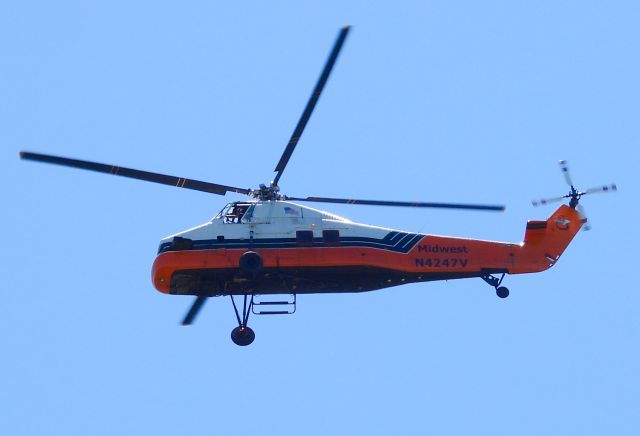 Sikorsky S-58T (N4247V) - OKC-JLNbr /05/16/22