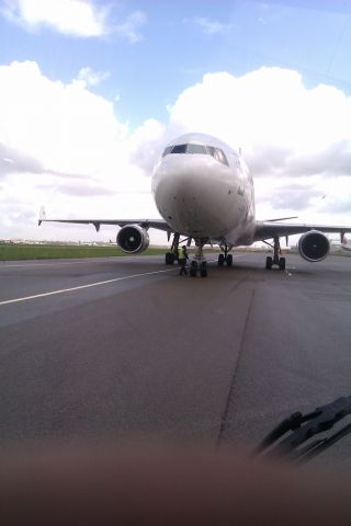 Boeing MD-11 (PH-MCY) - Pushback