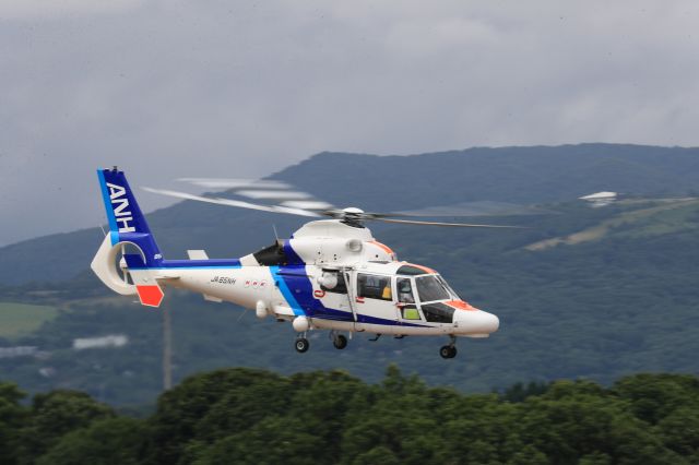 JA65NH — - August 8th 2020:All Nippon Helicopter,Eurocopter AS365N3 Dauphin 2