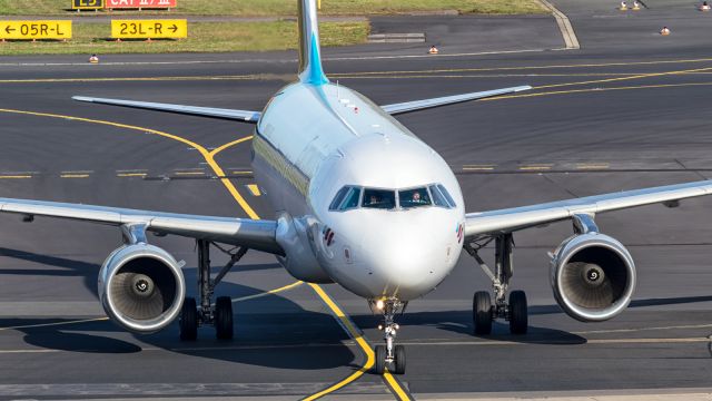 Airbus A320 (D-ABZL)