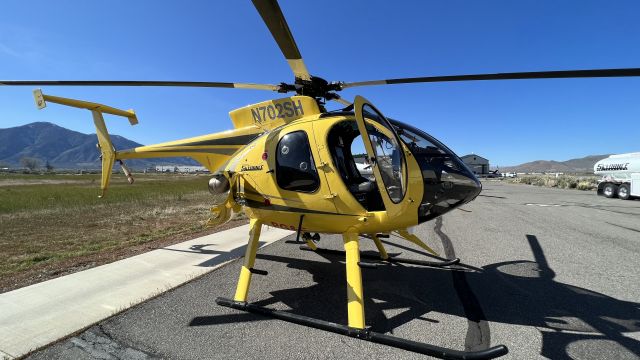 N702SH — - Great Looking MD operated by Skydance Helicopters