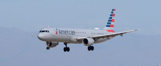 Airbus A321 (N191UW) - Phoenix Arizona United States of America 14OCT19