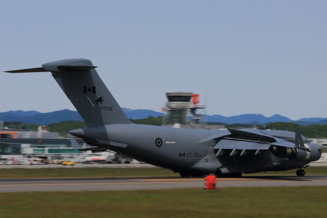 Boeing Globemaster III (17-7701) - Canadian Armed Forces /　Boeing C-17 GlobemasterIII(177701)br /6.JUNE.2015 HAKODATE