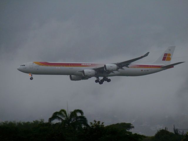 Airbus A340-600 —