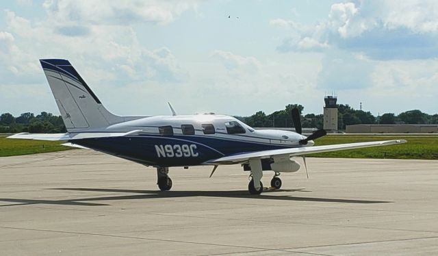 Piper Malibu Meridian (N939C)
