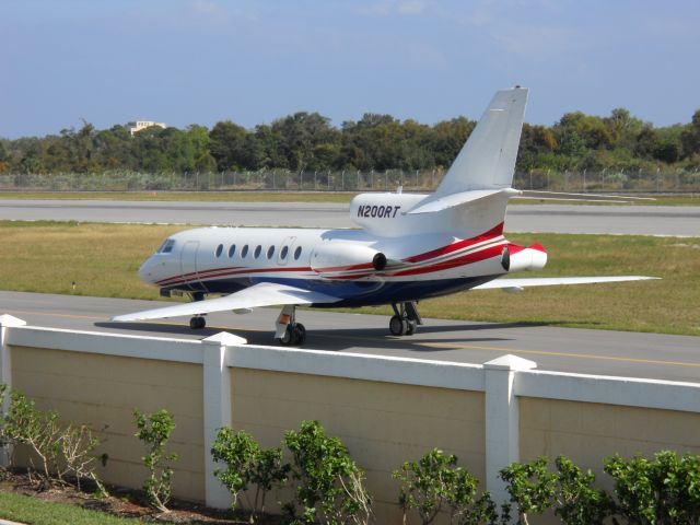 Dassault Falcon 50 (N200RT)