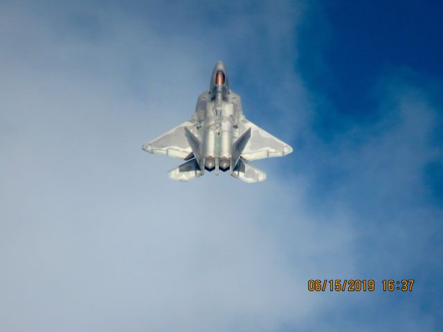 Lockheed F-22 Raptor (08-4166)