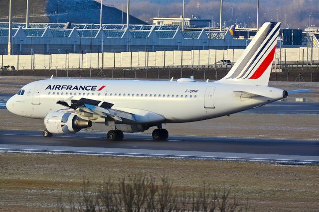 Airbus A321 (F-GRHF)