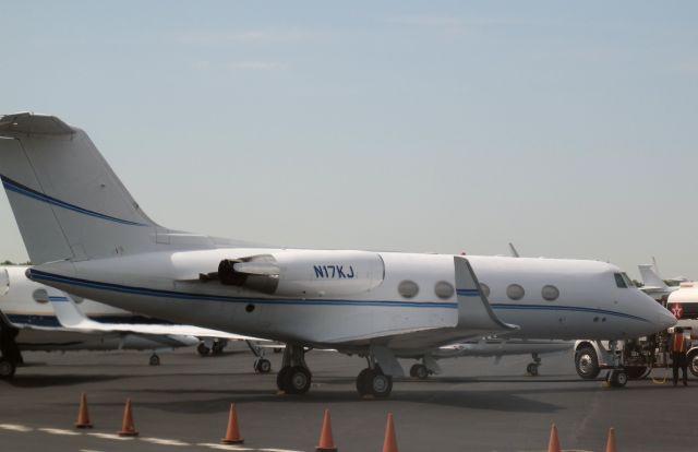 Gulfstream American Gulfstream 2 (N17KJ) - Gulfstream II.