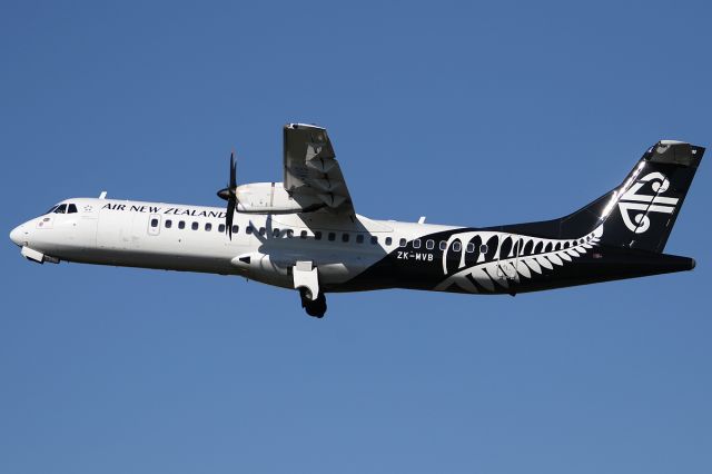 Aerospatiale ATR-72-600 (ZK-MVB) - on 26 August 2018