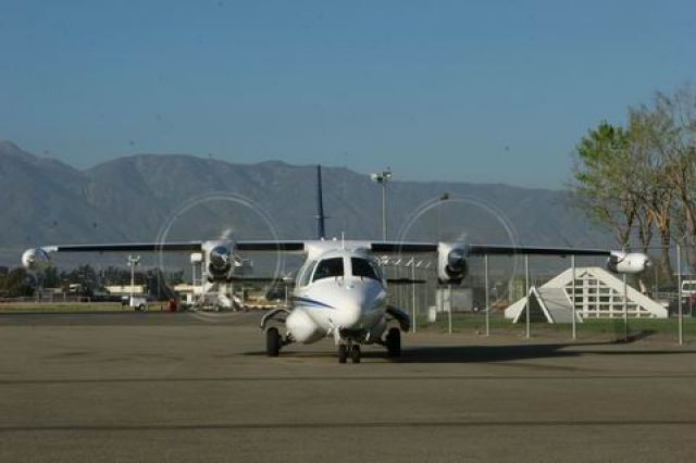 Mitsubishi MU-2 (N718EE) - I had flown it back from Euro on 08-2007, made 22hrs and 7 stops.