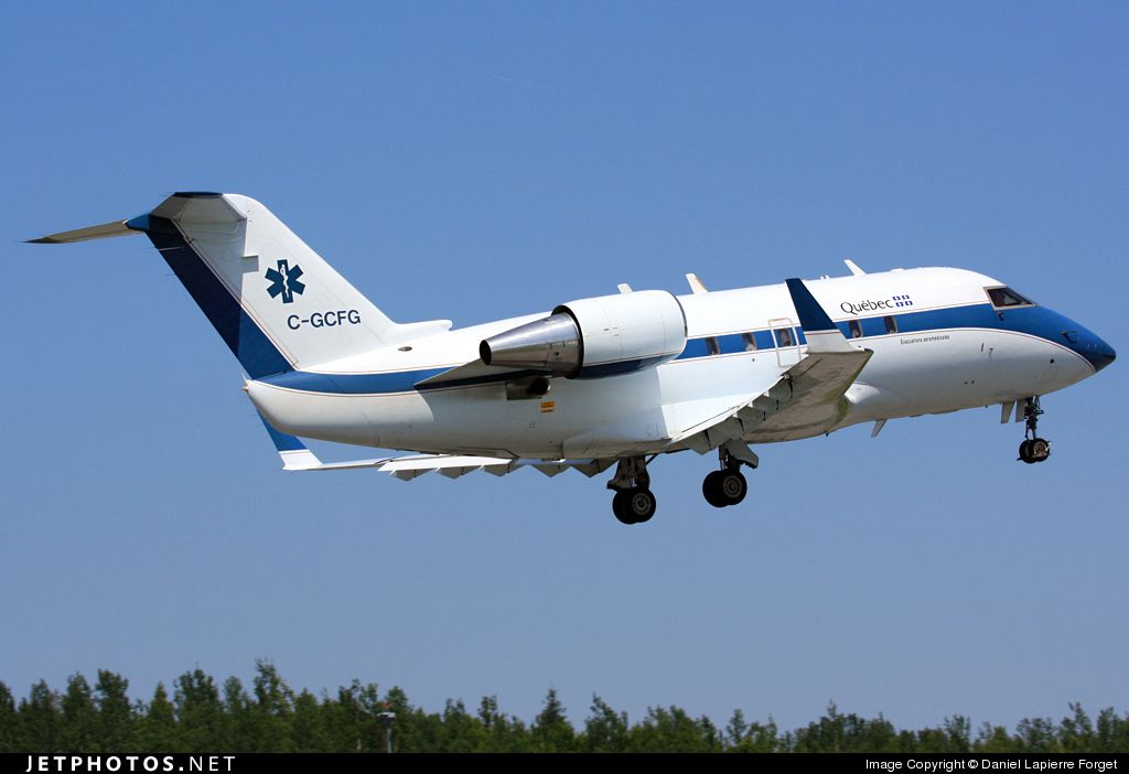 Canadair Challenger (C-GCFG)