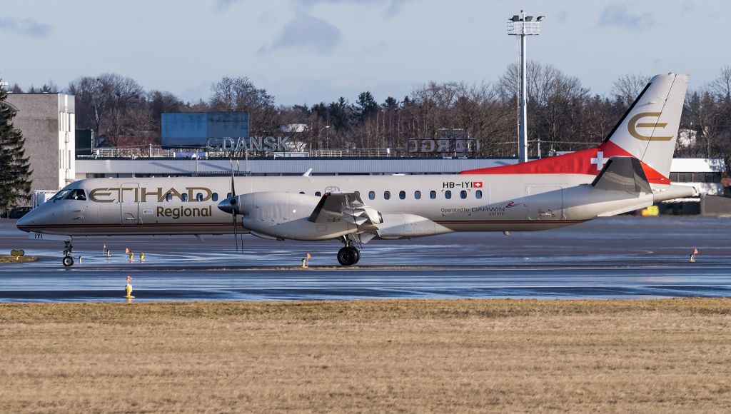 Saab 2000 (HB-IYI)