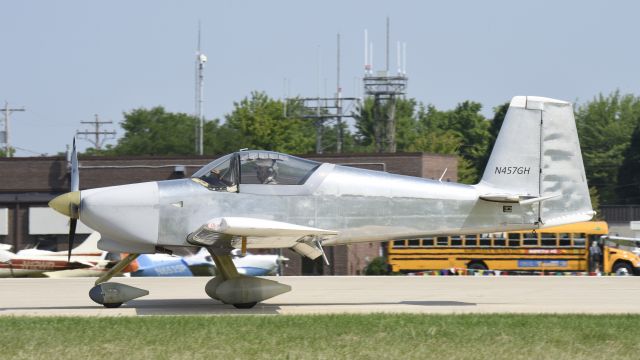 Vans RV-7 (N457GH) - Airventure 2019