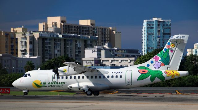 Aerospatiale ATR-42-300 (F-OIXH) - 11/05/2016