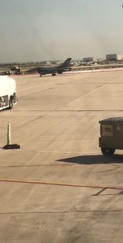 Lockheed F-16 Fighting Falcon —