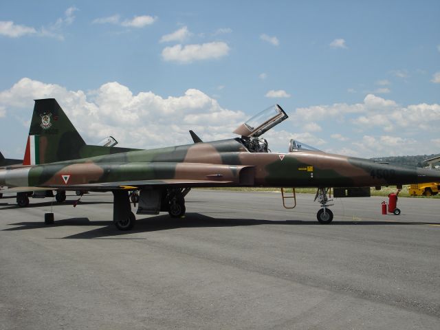 Northrop RF-5 Tigereye (N4509) - Festival Aéreo en la base militar de Santa Lucía