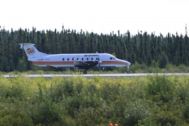 Beechcraft 1900 (C-FTQR)