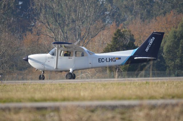 EC-LHG — - EC-LHG After Landing At LEVX. 18-11-2021