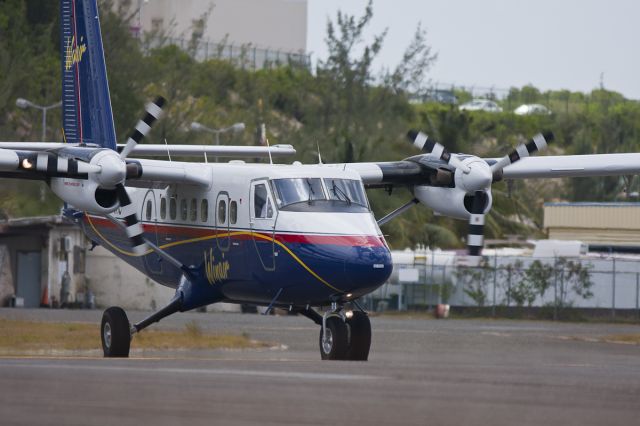 De Havilland Canada Twin Otter (PJ-WIS) - DE-HAVILLAND CANADA